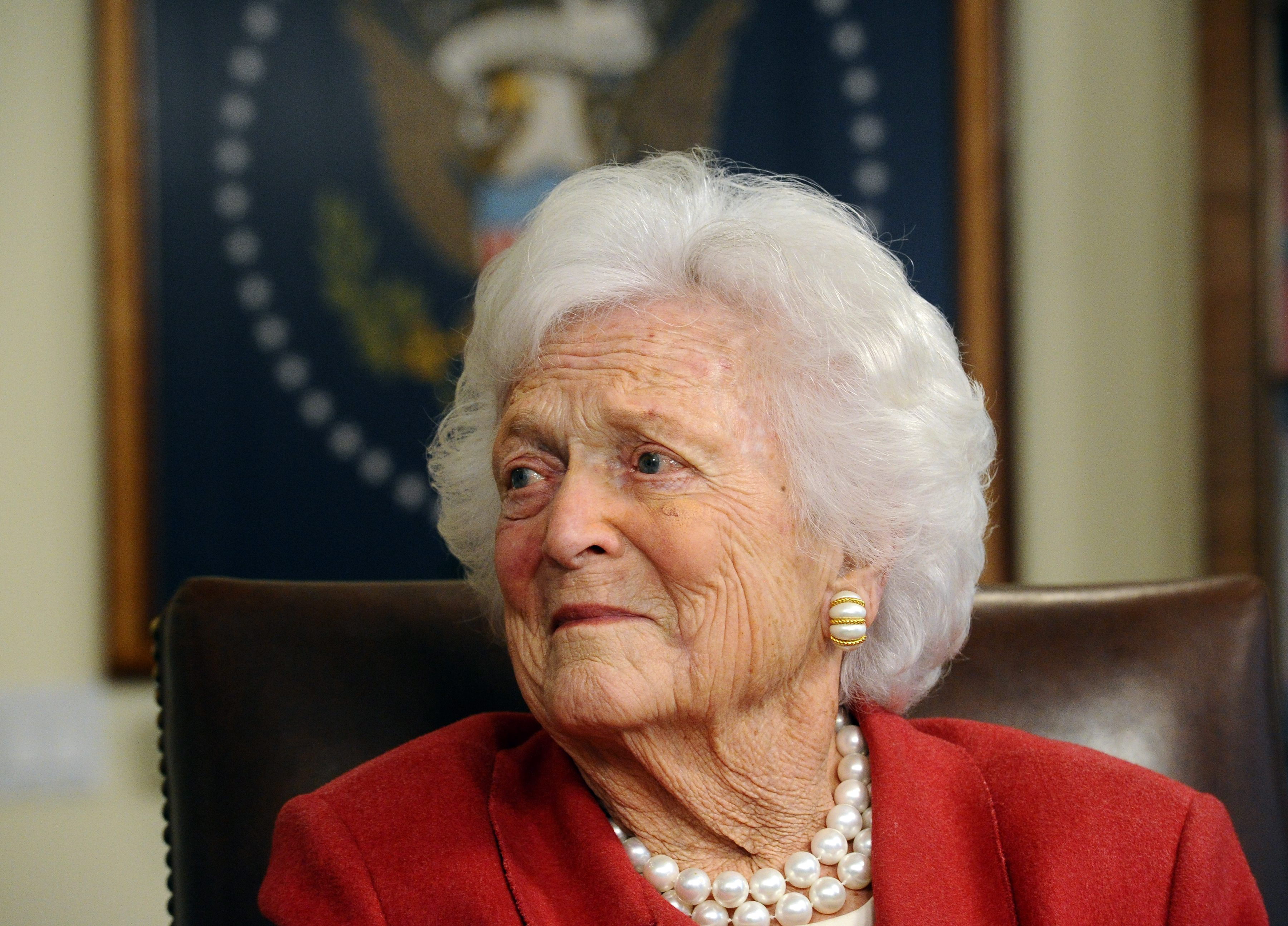 Texas rinde homenaje a Barbara Bush Texas rinde homenaje a Barbara Bush