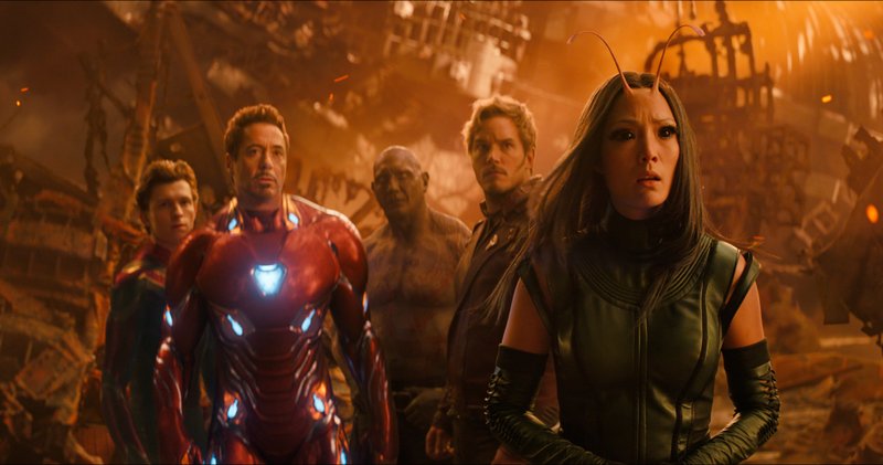 “Avengers: Infinity War” vuelve a encabezar las taquillas “Avengers: Infinity War” vuelve a encabezar las taquillas