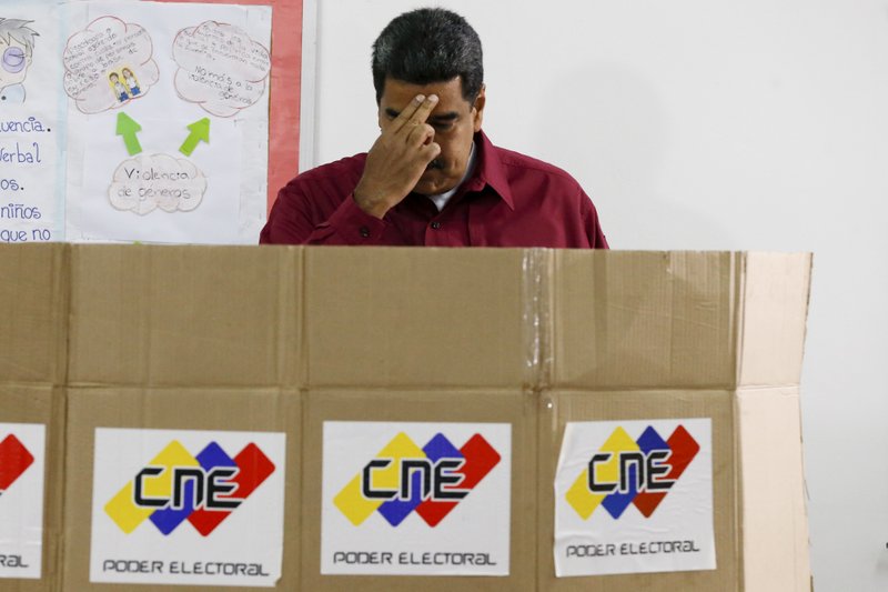 Nicolás Maduro es reelecto en Venezuela en medio de polémica Nicolás Maduro es reelecto en Venezuela en medio de polémica