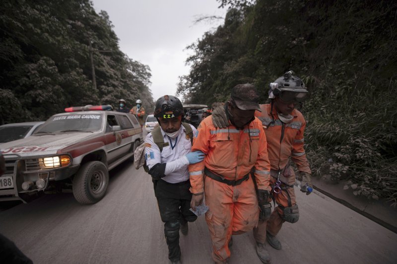 Guatemala: muerte y destrucción tras erupción de volcán Guatemala: muerte y destrucción tras erupción de volcán