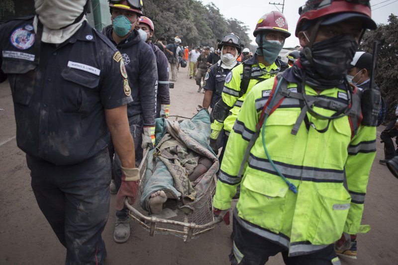 Guatemala: violenta erupción deja 69 muertos; anticipan más Guatemala: violenta erupción deja 69 muertos; anticipan más