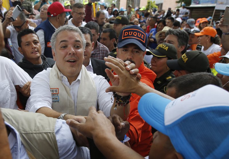ESPECIAL ELECCIONES PRESIDENCIALES EN COLOMBIA 2018: ESTOS SON LOS DOS CANDIDATOS ESPECIAL ELECCIONES PRESIDENCIALES EN COLOMBIA 2018: ESTOS SON LOS DOS CANDIDATOS