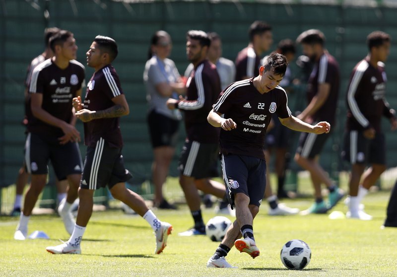 MUNDIAL FIFA RUSIA 2018: México no se confia y tras proeza busca pase a octavos ante Surcorea MUNDIAL FIFA RUSIA 2018: México no se confia y tras proeza busca pase a octavos ante Surcorea