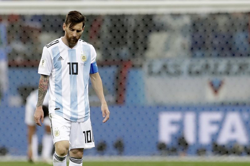 MUNDIAL FIFA RUSIA 2018: La desesperanza cunde en Argentina sin respuestas MUNDIAL FIFA RUSIA 2018: La desesperanza cunde en Argentina sin respuestas
