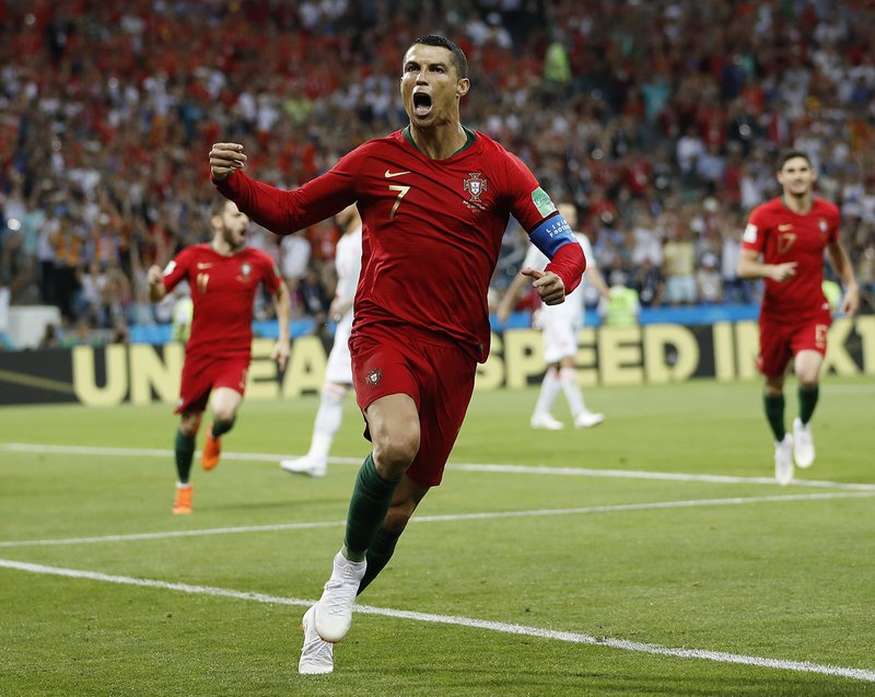 MUNDIAL FIFA RUSIA 2018: Ronaldo le da empate 3-3 a Portugal ante España en emocionante choque mundialista MUNDIAL FIFA RUSIA 2018: Ronaldo le da empate 3-3 a Portugal ante España en emocionante choque mundialista