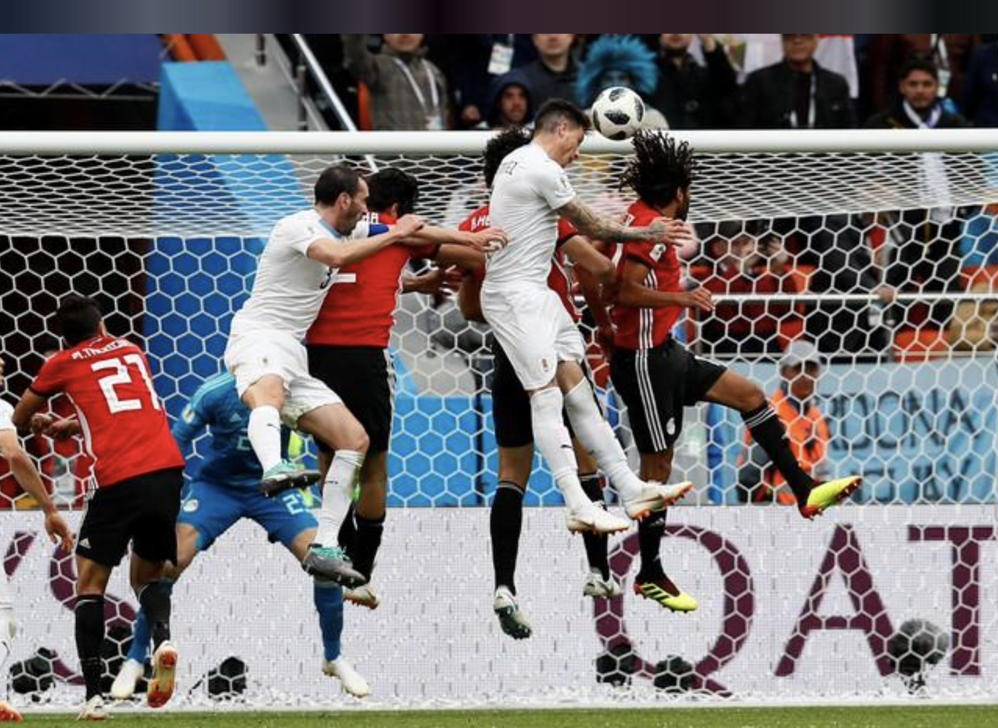 MUNDIAL FIFA RUSIA 2018/ Uruguay vence 1-0 a Egipto con agónico gol de Giménez en debut mundialista MUNDIAL FIFA RUSIA 2018/ Uruguay vence 1-0 a Egipto con agónico gol de Giménez en debut mundialista