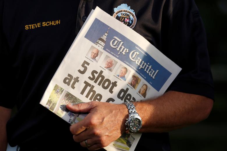 En un hecho sin precedentes 5 periodistas son asesinados en Estados Unidos En un hecho sin precedentes 5 periodistas son asesinados en Estados Unidos