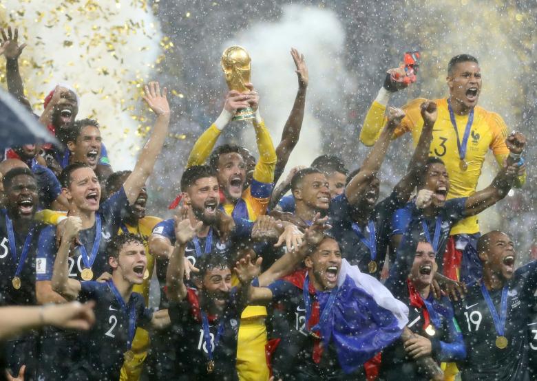 Francia vence 4-2 a Croacia y es campeón del mundo por segunda vez en su historia