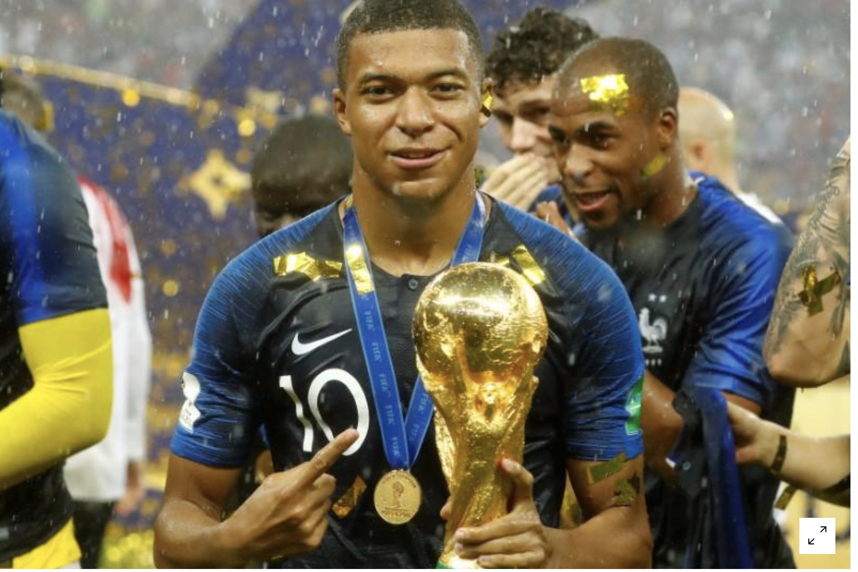 Mbappé levanta la Copa y se convierte en la nueva gran estrella mundial