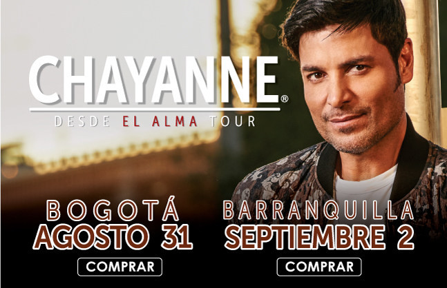 Chayanne regresa a los escenarios con la gira “Desde el Alma” Chayanne regresa a los escenarios con la gira “Desde el Alma”