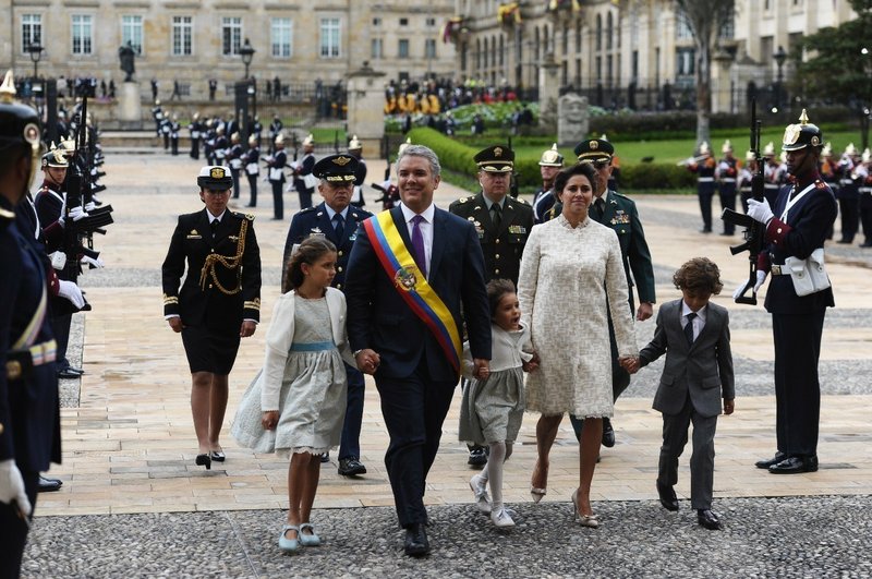 El presidente colombiano Iván Duque promete “correctivos” a acuerdo de paz El presidente colombiano Iván Duque promete “correctivos” a acuerdo de paz