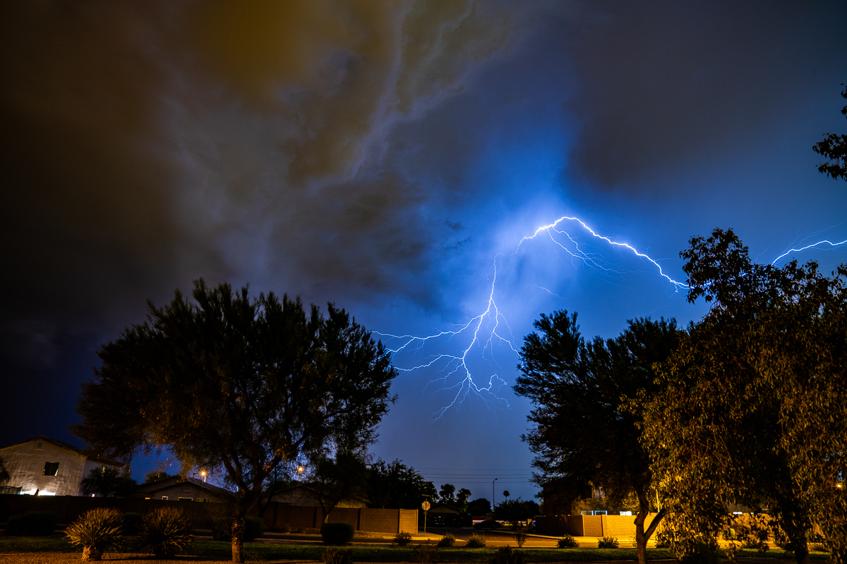 El Valle del Sol es azotado por intensas tormentas El Valle del Sol es azotado por intensas tormentas