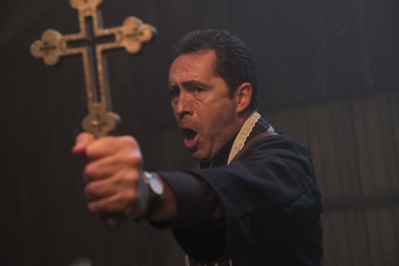 “The Nun” (La Monja), transportó a Demián Bichir a su infancia “The Nun” (La Monja), transportó a Demián Bichir a su infancia