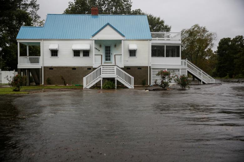 El huracán Florence deja por lo menos cuatro muertos hasta ahora tras su paso El huracán Florence deja por lo menos cuatro muertos hasta ahora tras su paso