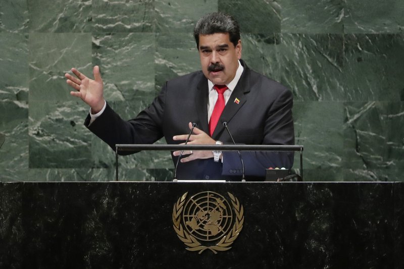 Maduro le tiende una mano a Donald Trump y EEUU Maduro le tiende una mano a Donald Trump y EEUU