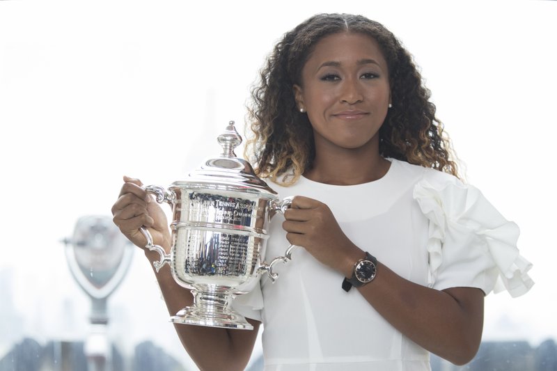 Naomi Osaka, la gran revelación del US Open
