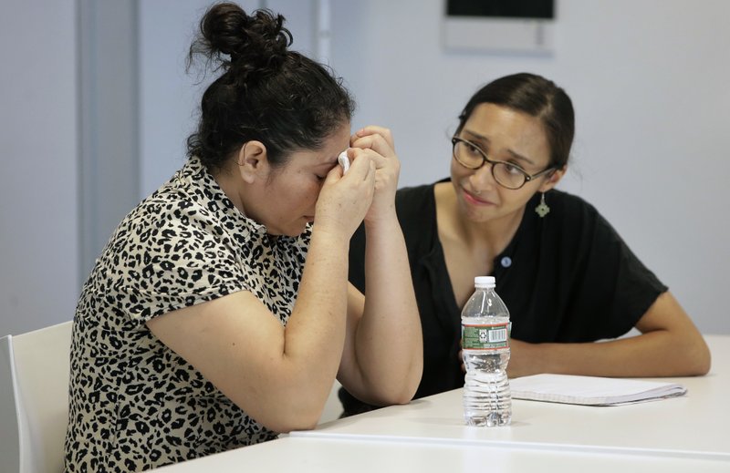 Familias migrantes separadas muestran grandes traumas Familias migrantes separadas muestran grandes traumas