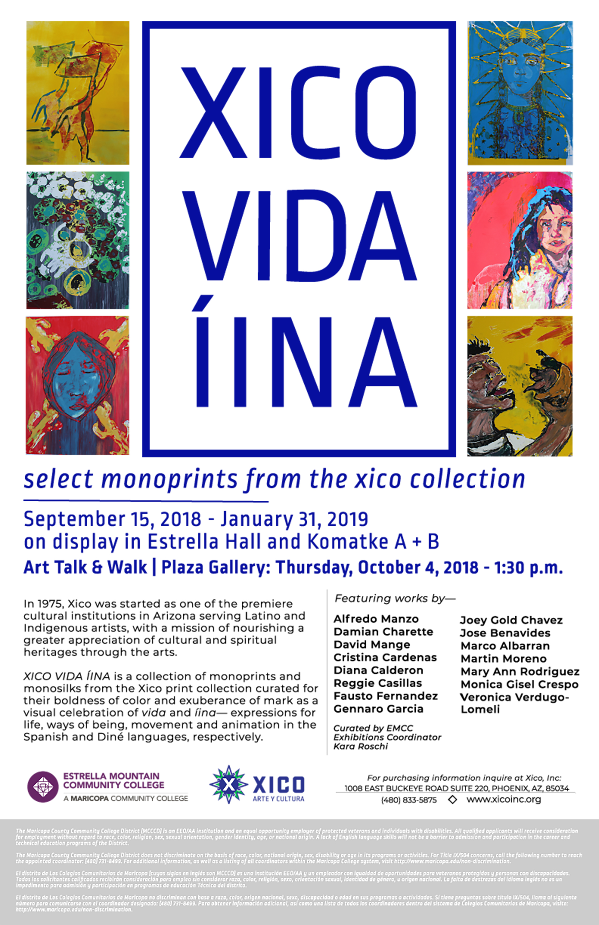 Estrella Mountain Community College celebra Mes de la Herencia Hispana con Xico, arte y cultura