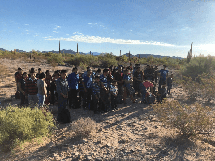 Arrestan en Arizona a 164 inmigrantes de Guatemala y Honduras Arrestan en Arizona a 164 inmigrantes de Guatemala y Honduras