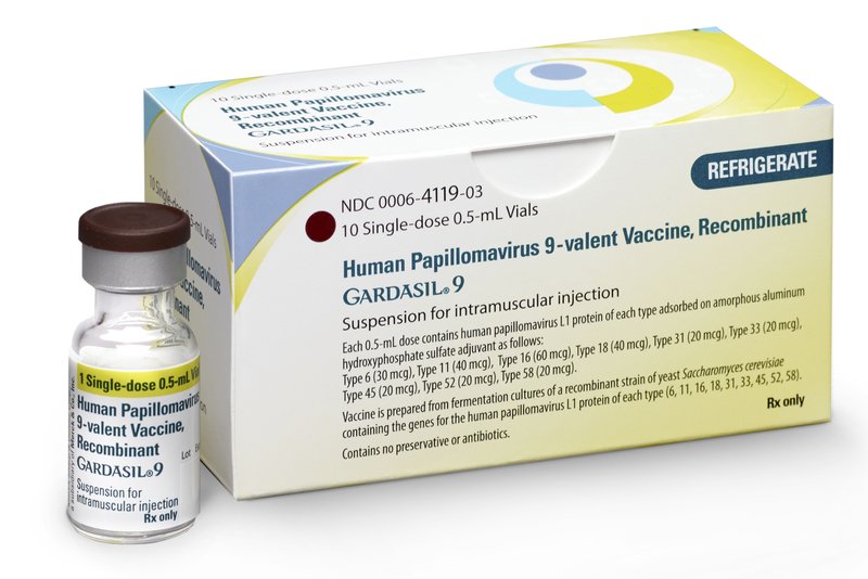 Amplían uso de vacuna contra el cáncer cervical