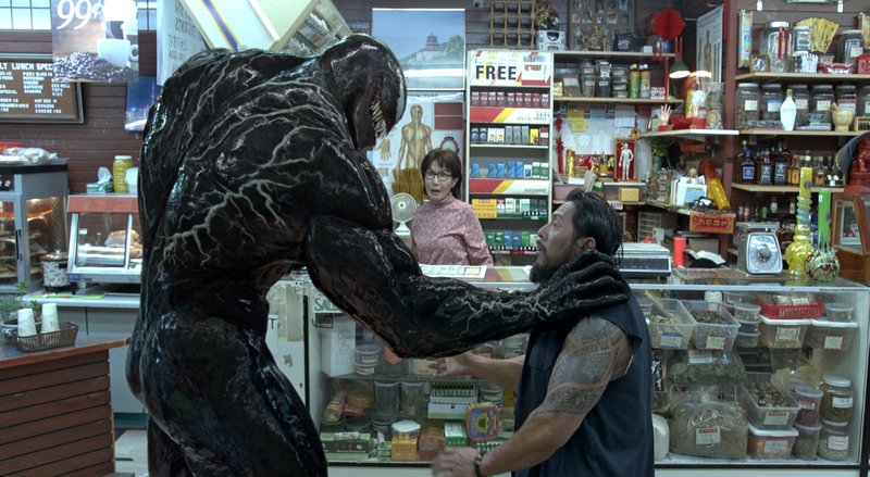 Venom impone récord y “A Star Is Born” es un éxito Venom impone récord y “A Star Is Born” es un éxito
