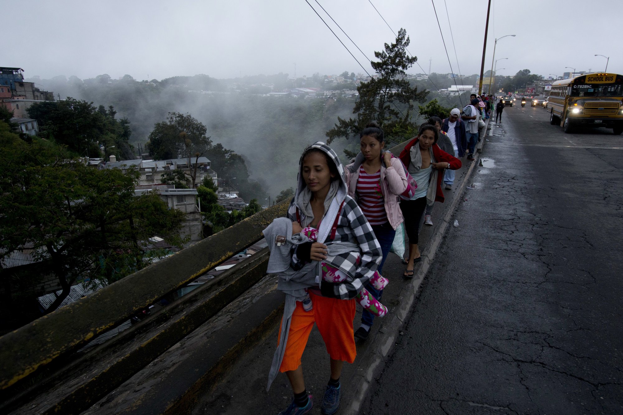 México pedirá ayuda a la ONU con caravana de hondureños México pedirá ayuda a la ONU con caravana de hondureños