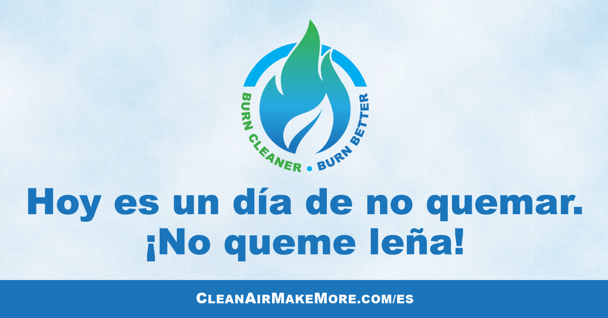 Emiten la restriccion “Día de No Quemar Leña” para el Condado Maricopa para hoy sábado 22 de diciembre Emiten la restriccion “Día de No Quemar Leña” para el Condado Maricopa para hoy sábado 22 de diciembre