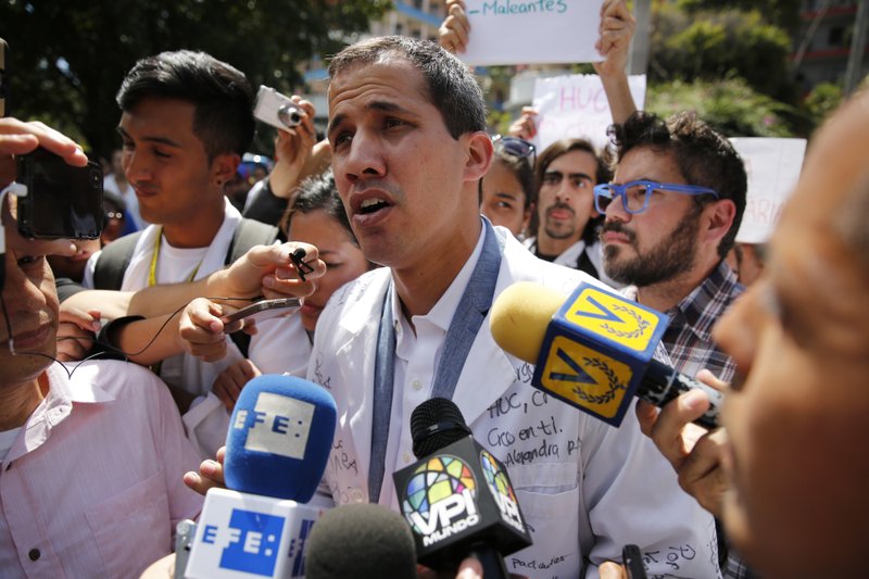 Guaidó: “no van a poder quebrar a la familia venezolana”