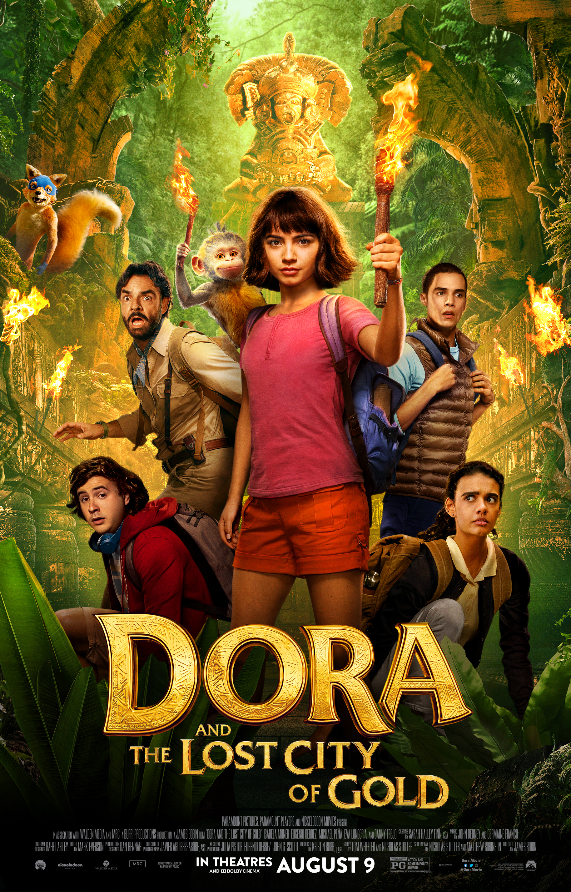 Nuevo trailer de Dora And The Lost City of Gold Nuevo trailer de Dora And The Lost City of Gold
