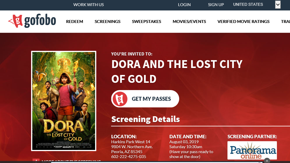 Panorama Online te invita a la premier de “Dora And The Lost City of Gold” Panorama Online te invita a la premier de “Dora And The Lost City of Gold”