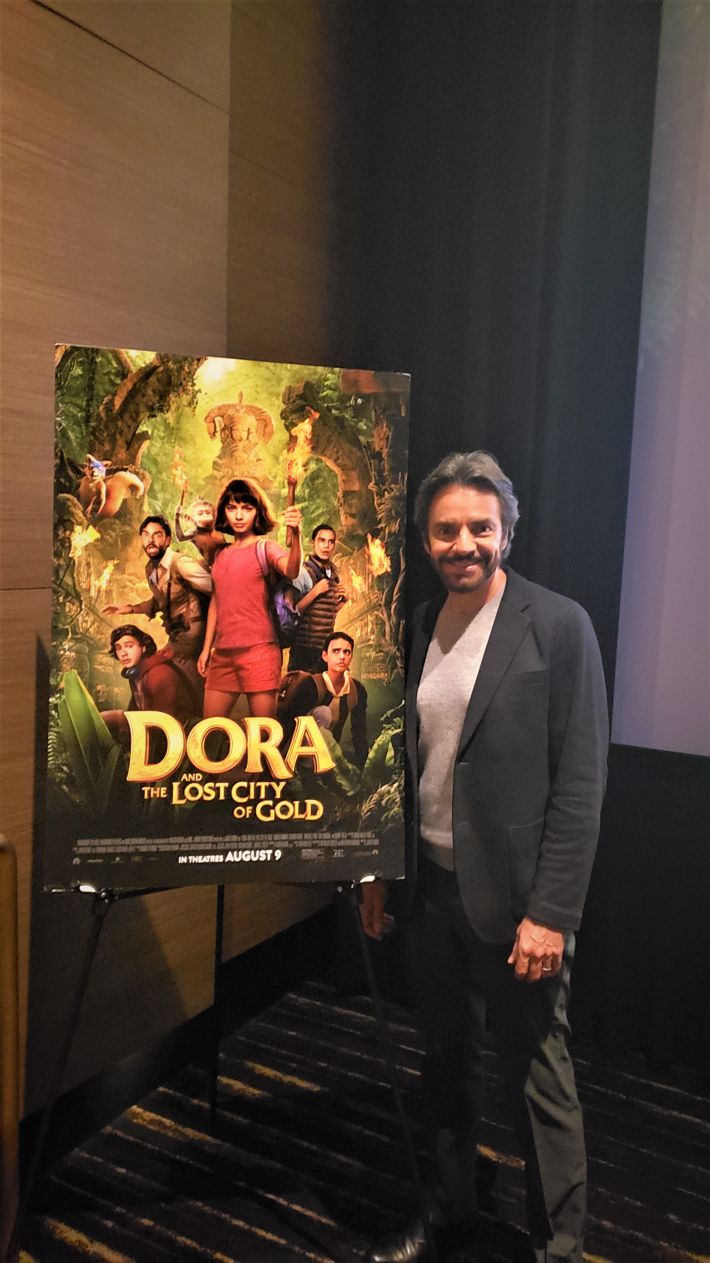 Eugenio Derbez saca su garra de explorador en Dora and the Lost City Of Gold Eugenio Derbez saca su garra de explorador en Dora and the Lost City Of Gold