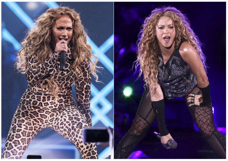 JLo y Shakira se presentarán en espectáculo del Super Bowl JLo y Shakira se presentarán en espectáculo del Super Bowl