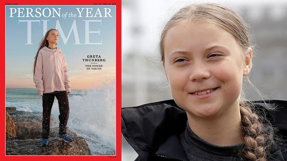 Thunberg dedica el premio la “persona del año” a los jóvenes