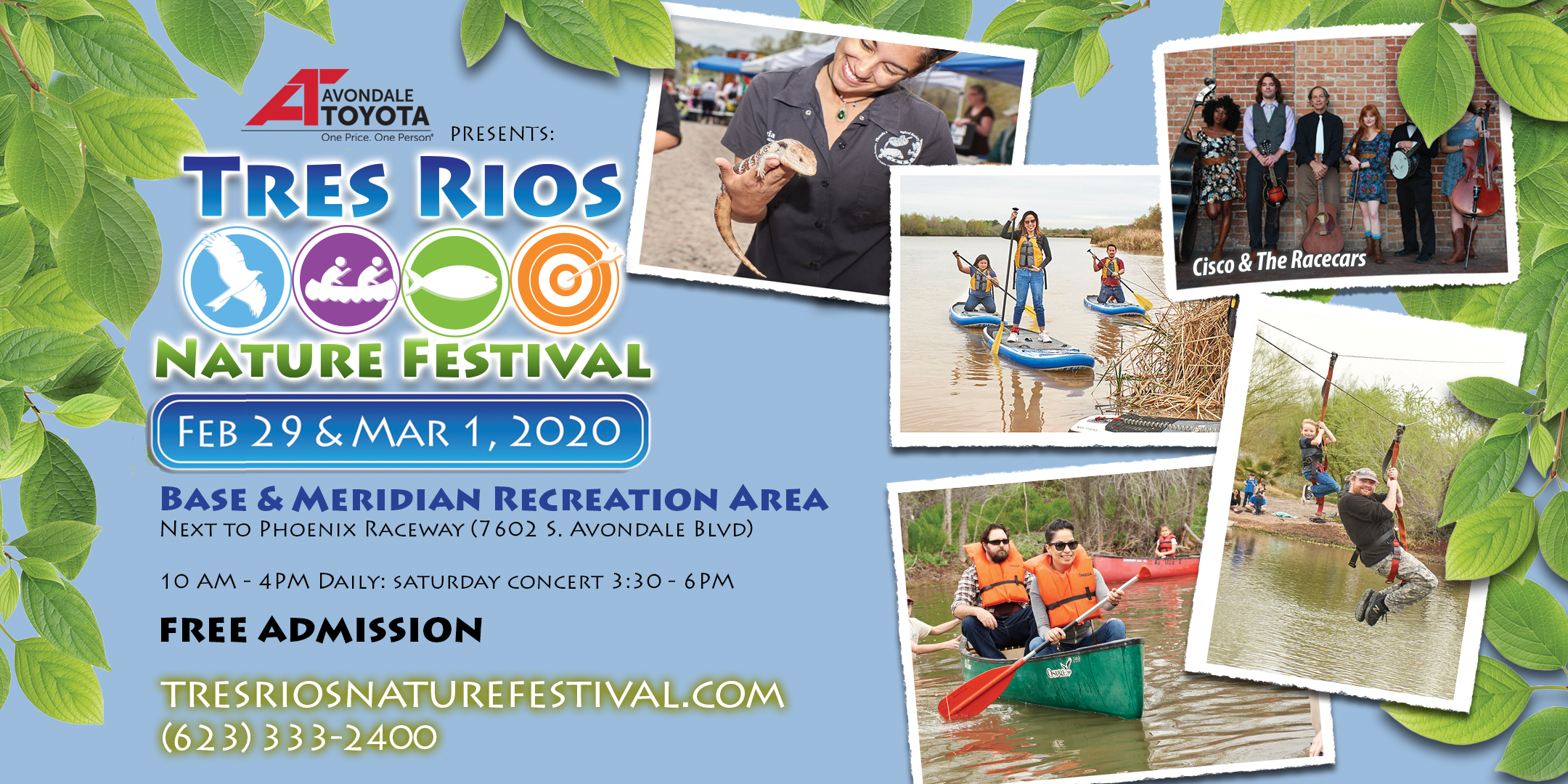 EVENTO LOCAL: Tres Rios Nature Festival