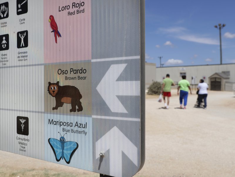 Denuncian que EEUU no trata adecuadamente a niño migrante