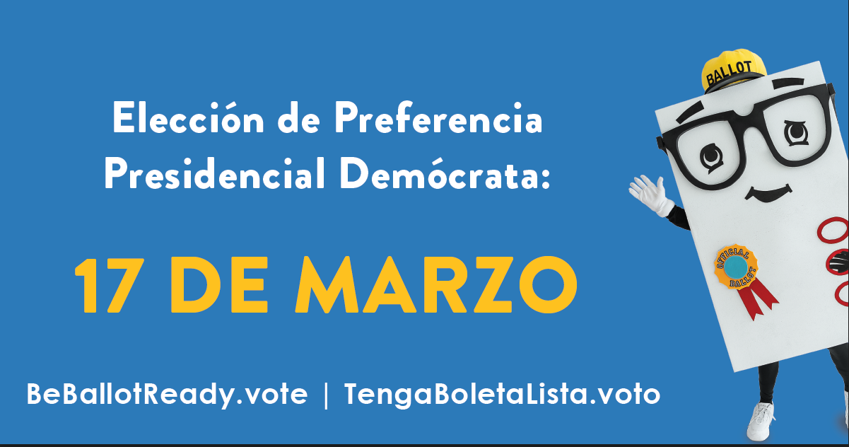 Listos para las elecciones 2020