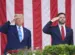 Trump conmemora el Día de los Caídos en Guerras en el Cementerio Nacional de Arlington