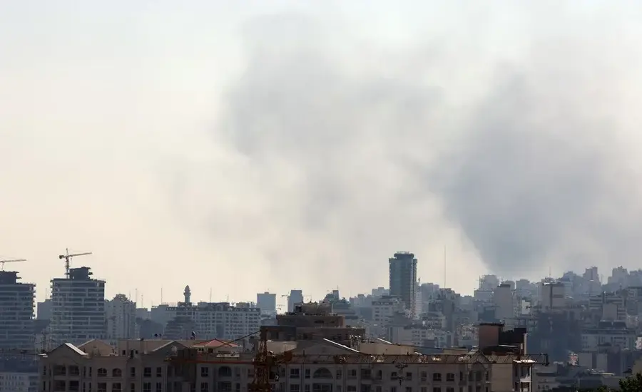 Teherán bajo fuego: la capital iraní se convierte en una ciudad desierta Teherán bajo fuego: la capital iraní se convierte en una ciudad desierta