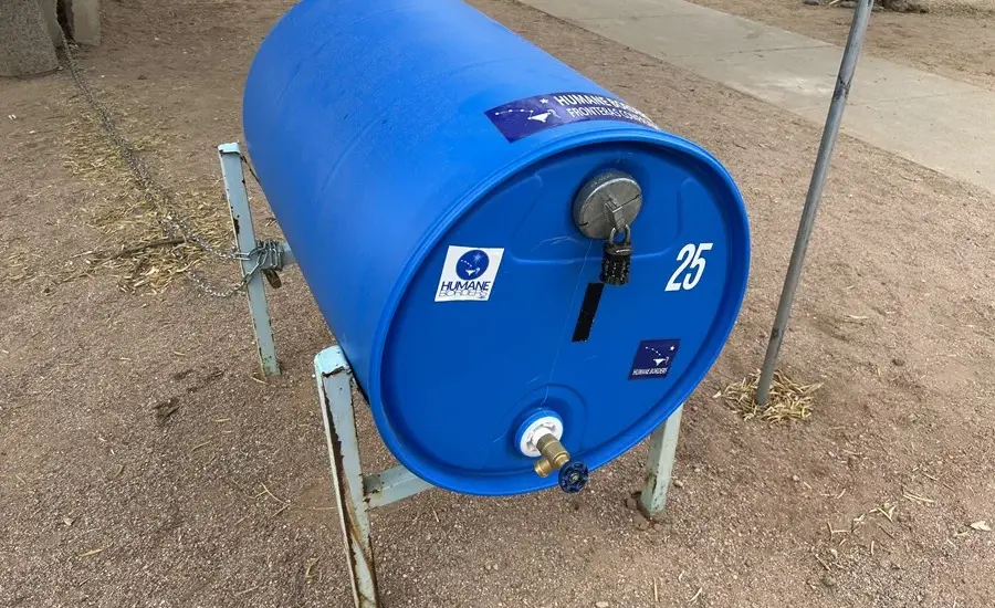 Fronteras Compasivas, 25 años llevando agua a migrantes en desierto de Arizona Fronteras Compasivas, 25 años llevando agua a migrantes en desierto de Arizona