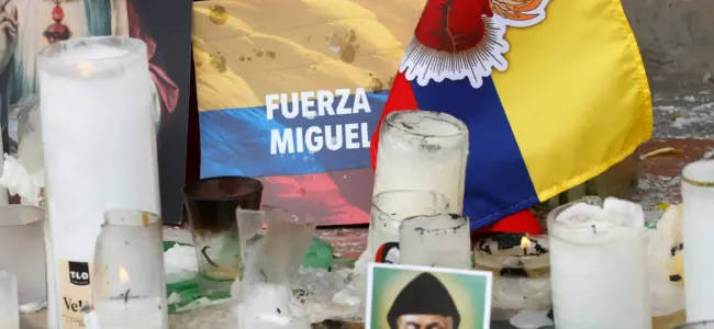 La salud del senador Miguel Uribe Turbay mantiene en vilo a Colombia