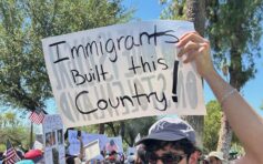Phoenix se une al “No Kings Day” contra el autoritarismo y la militarización