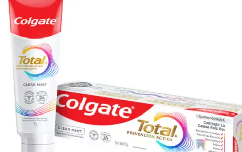 Colgate Total Clean Mint retirado por alertas sanitarias”