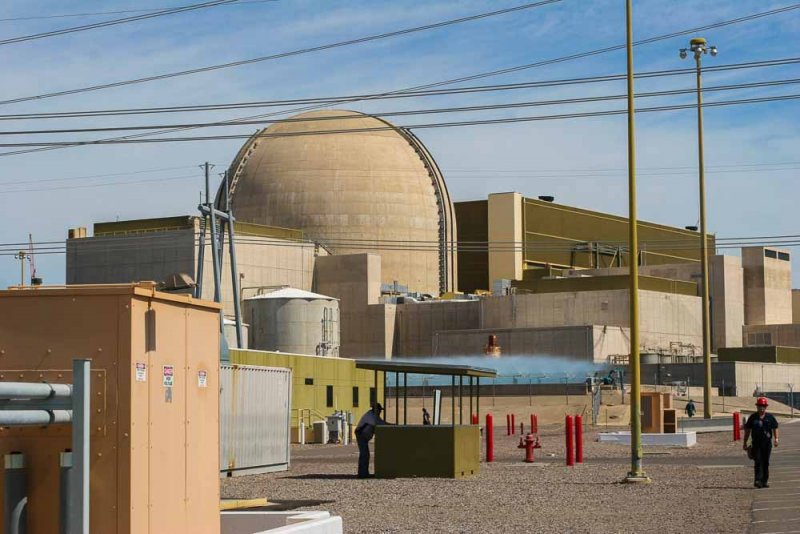 Te llevamos a un recorrido exclusivo al interior de Palo Verde, la planta nuclear más grande de Estados Unidos Te llevamos a un recorrido exclusivo al interior de Palo Verde, la planta nuclear más grande de Estados Unidos